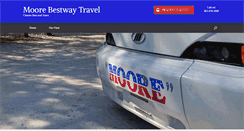 Desktop Screenshot of moorebestwaytravel.com